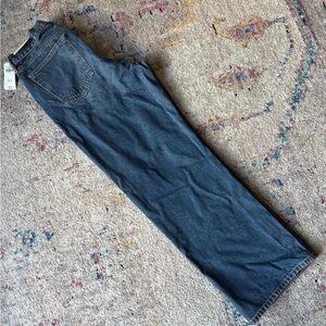 Men’s Classic Blue Baggy Denim Jeans